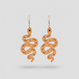 Boho Snake Earrings