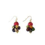 Drop Earrings | Artisan Kantha Jewelry - Sumiye Co