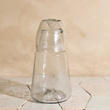 Pebbled Bedside Carafe Set