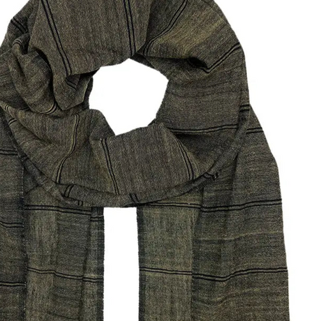 Scarf | Earthy Ash - Ethiopia - Sumiye Co