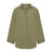 Echo Maxi Shirt - Khaki Green - Sumiye Co