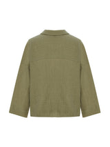 Echo Mini Shirt - Khaki Green - Sumiye Co