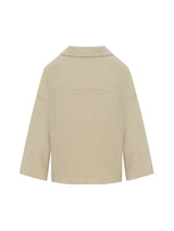 Echo Mini Shirt - Oatmeal - Sumiye Co