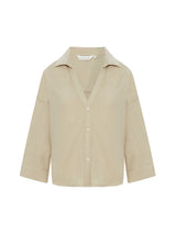 Echo Mini Shirt - Oatmeal - Sumiye Co