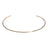 Thin Round Choker - Sumiye Co
