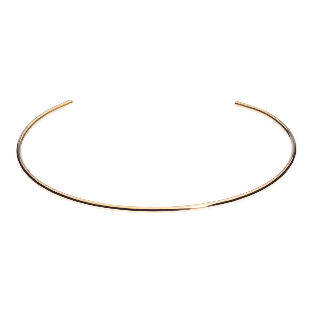 Thin Round Choker - Sumiye Co
