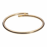 Knob Ended Bangle - Sumiye Co