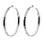 Rectangle Step Pattern Hoops - Sumiye Co