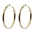 Rectangle Step Pattern Hoops - Sumiye Co
