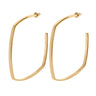 Square Shaped Hoops - Sumiye Co