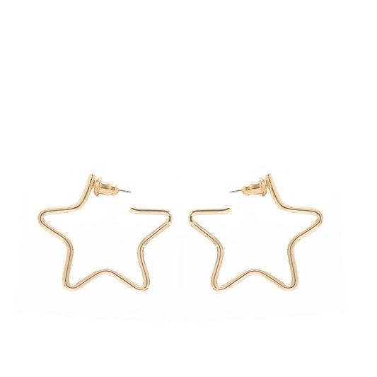 Small Full Star Earrings