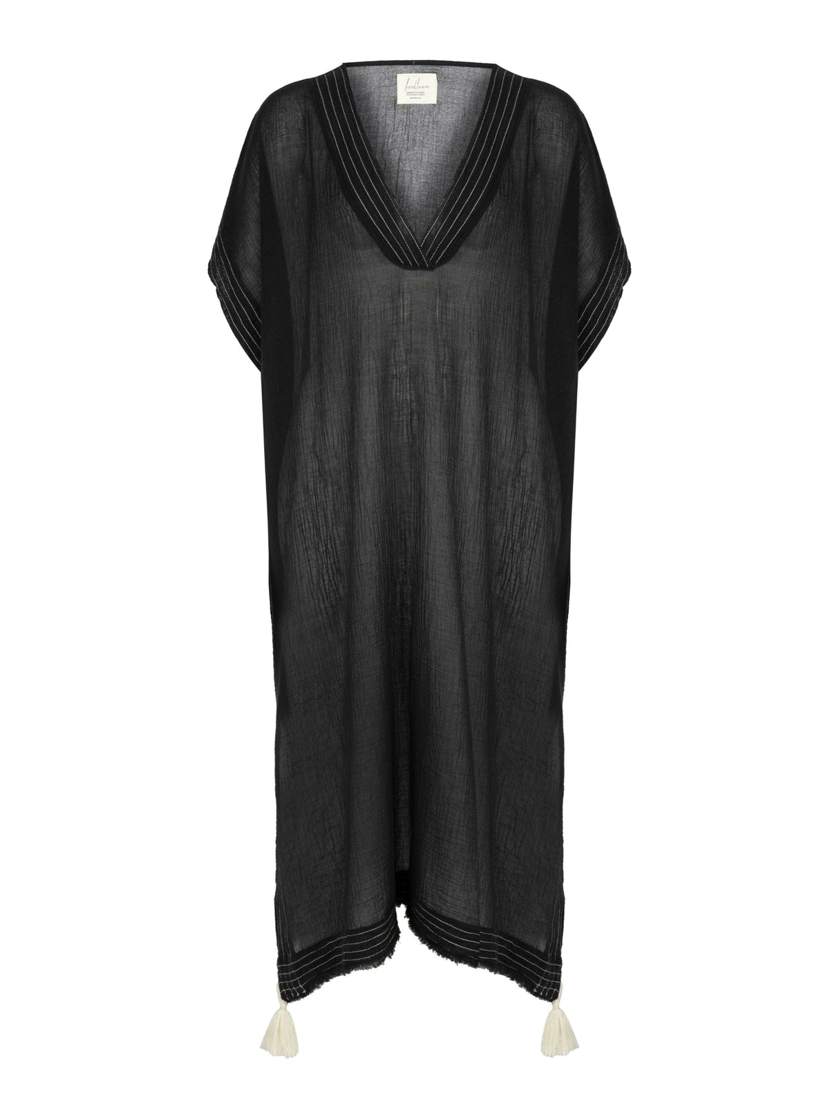Ela Kaftan - Black - Sumiye Co