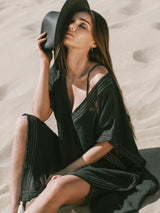 Ela Kaftan - Black - Sumiye Co