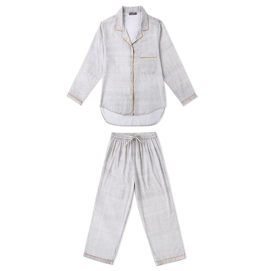 Women's Loungewear PJ Set - Erawan (Grey)-1
