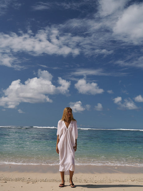 Esti Tunic - White - Sumiye Co