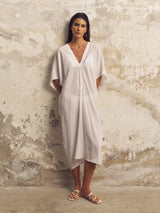 Esti Tunic - White - Sumiye Co