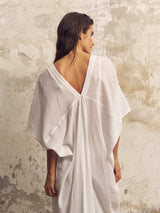 Esti Tunic - White - Sumiye Co