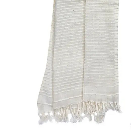Bufanda de algodón a rayas (5 colores)