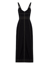 Eva Maxi Dress - Black - Sumiye Co