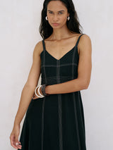 Eva Maxi Dress - Black - Sumiye Co