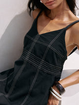 Eva Maxi Dress - Black - Sumiye Co