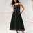 Eva Maxi Dress - Black - Sumiye Co