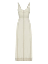 Eva Maxi Dress - Natural - Sumiye Co