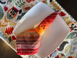 Pumpkin Napkin Ring  – Table Decor Colombia