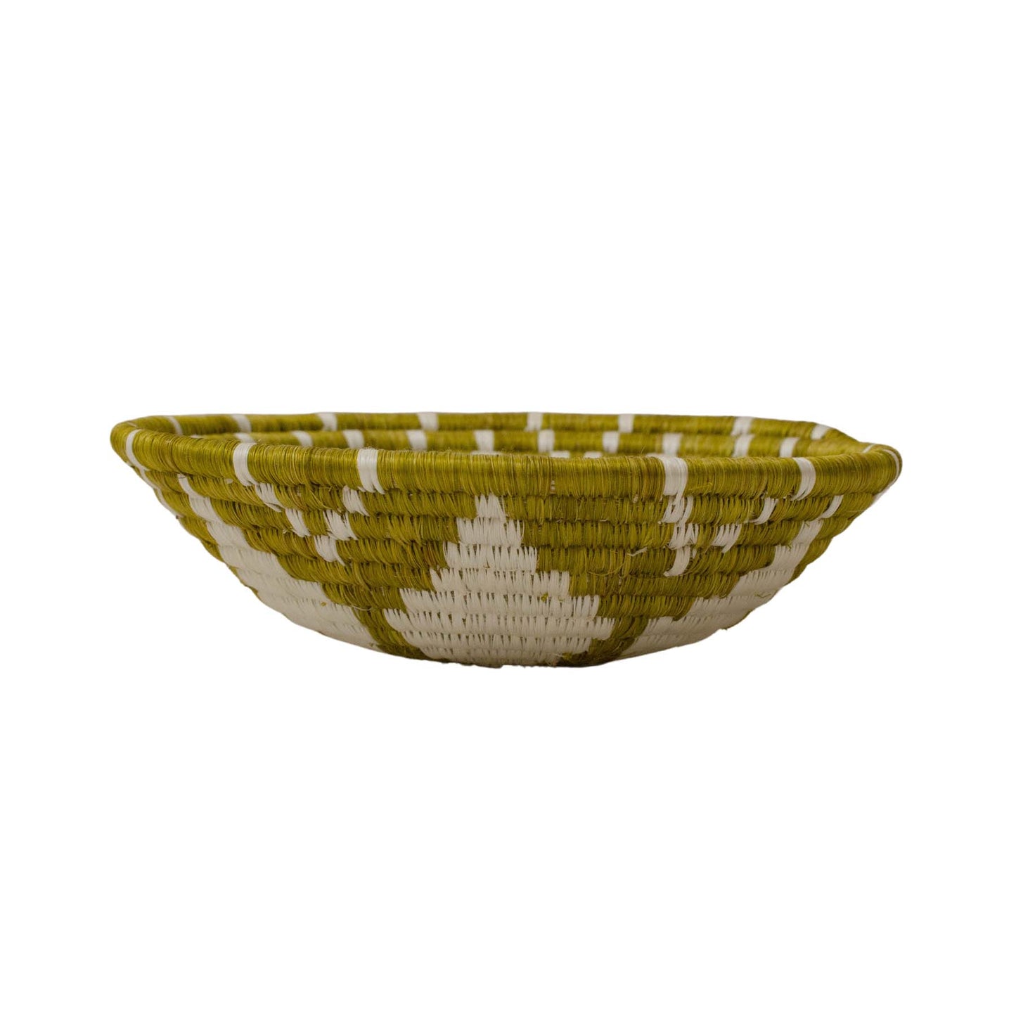 6" Small Olive Hope Round Basket | Home Decor