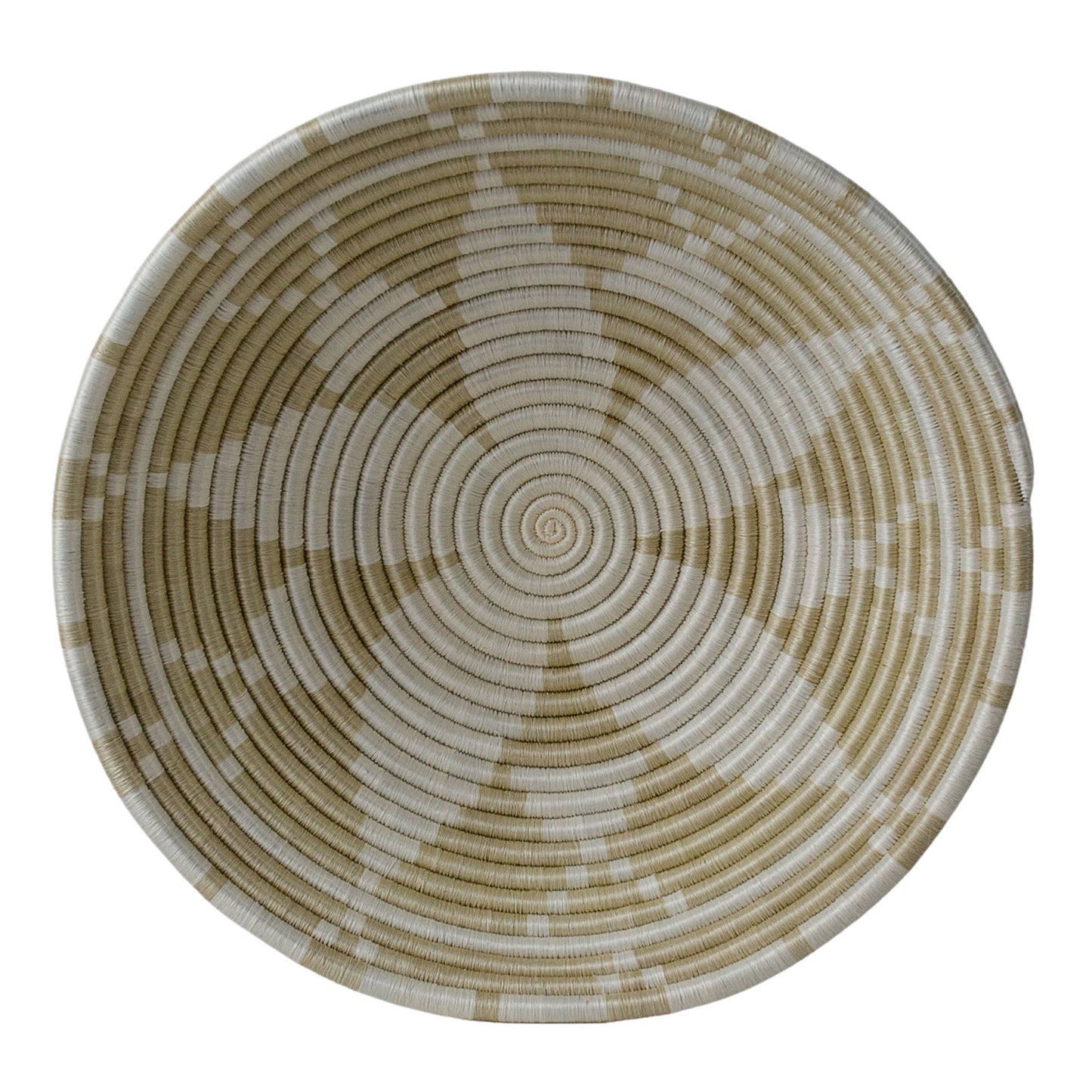 14" Extra Large Wheat Izere Round Basket | Home Decor