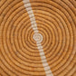 12" Neutral Woven Bowl - Striped Tan | Home Decor