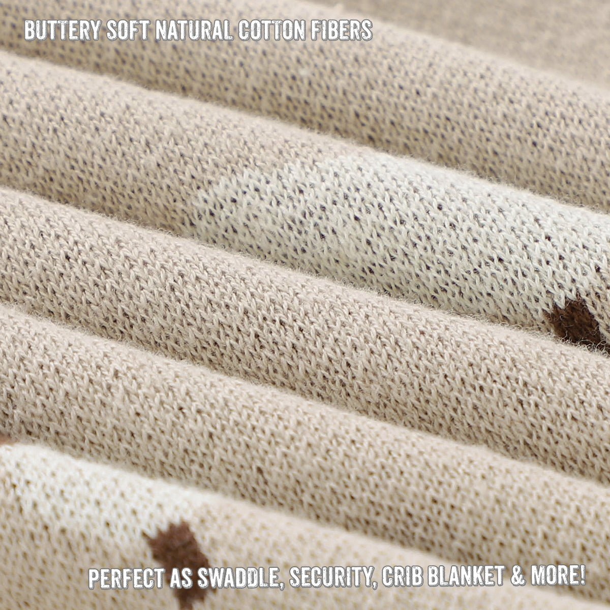 Sheep Knit Baby Blanket - Sumiye Co