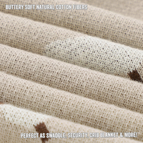 Sheep Knit Baby Blanket - Sumiye Co