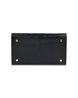 The Luncher - Black Lizard | Designer Lunch Bags & Totes - Sumiye Co