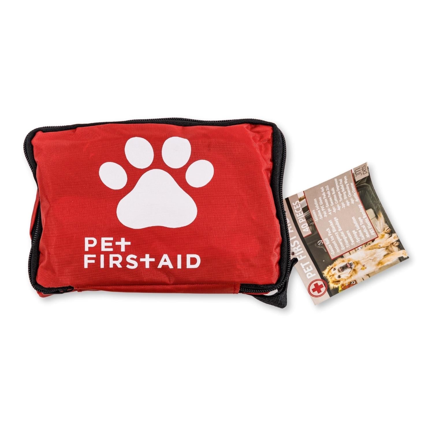 Comprehensive 40-Pc Pet First Aid Kit for Travel & Safety-1