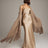 Flammé Fringe Wrap - Sumiye Co
