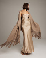 Flammé Fringe Wrap - Sumiye Co