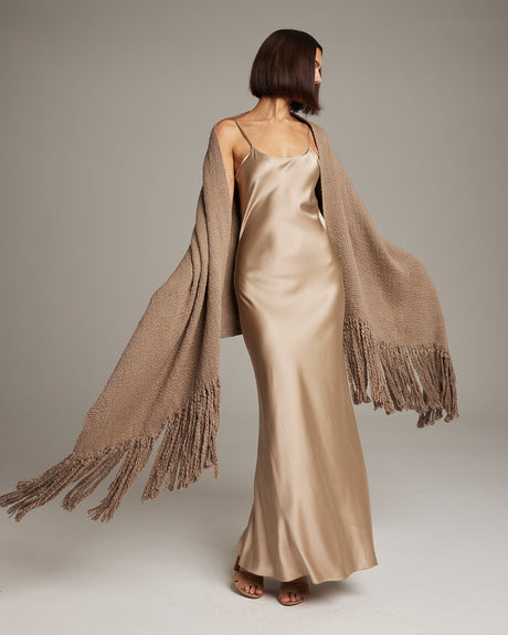 Flammé Fringe Wrap - Sumiye Co