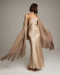 Flammé Fringe Wrap - Sumiye Co