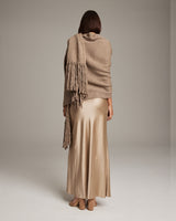 Flammé Fringe Wrap - Sumiye Co