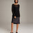 Open Mesh Boatneck Sweater - Sumiye Co