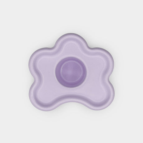 Candle Holder Flora in purple by OCTAEVO