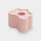Candle Holder Flora in pink by OCTAEVO