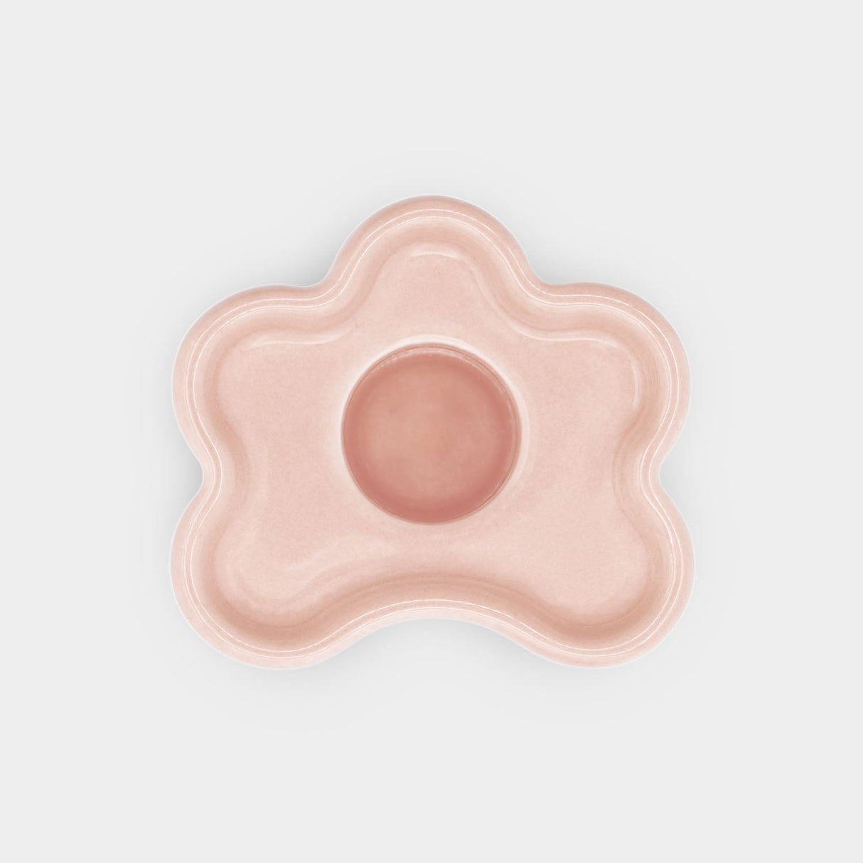 Candle Holder Flora in pink by OCTAEVO