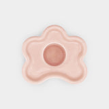 Candle Holder Flora in pink by OCTAEVO