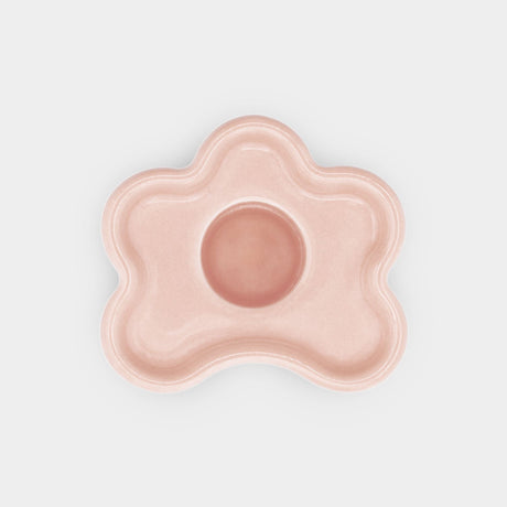Candle Holder Flora in pink by OCTAEVO