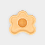 Candle Holder Flora in orange by OCTAEVO