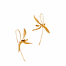 Orchid Earrings by Phoebe`s - Sumiye Co