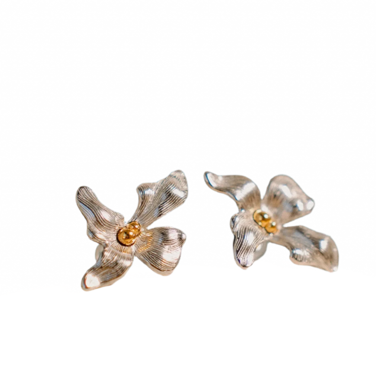Orchid Earrings - Elegant and Unique Jewelry by Phoebe`s - Sumiye Co