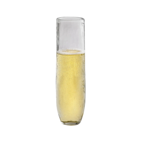 Pebbled Stemless Flutes Set of 4 - Sumiye Co